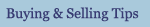 Buying & Selling Tips